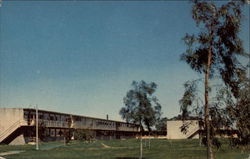 Barracks Travis Air Force Base, CA Postcard Postcard