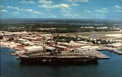 Naval Aviation Museum Pensacola, FL Postcard Postcard