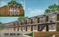 Kent Motor Inn Postcard