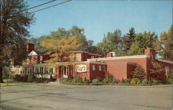 Hellriegel's Inn Painesville, OH Postcard Postcard