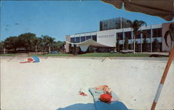 The Broadwater Beach Biloxi, MS Postcard Postcard