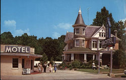 Tower Motel Postcard