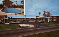 Rodeway Inns Postcard