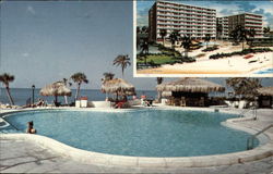 Holiday Inn of Clearwater Beach, Florida Postcard