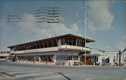 Fisherman's Wharf Honolulu, HI Postcard Postcard