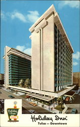 Holiday Inn (downtown) Postcard