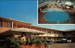 Travel Lodge "In the heart of Glamourland" Postcard