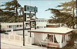 Peninsula Lodge Motel - Monterey Peninsula Seaside, CA Postcard Postcard