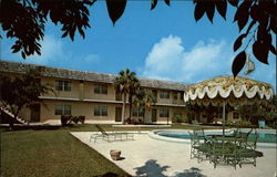 The Coquina Arms Garden Apartments Marco Island, FL Postcard Postcard