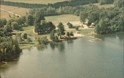 Camp Indian Sands Neshkoro, WI Postcard Postcard