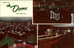 Come to the Dome - Wonderful! Marinette, WI Postcard Postcard