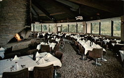 Main Dining Room, The Lodge at Devil's Head Postcard