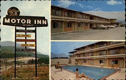 Golden Rim Motor Inn Postcard