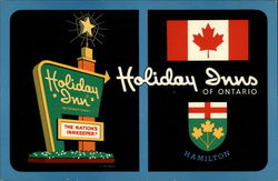 Holiday Inn of Ontario Postcard