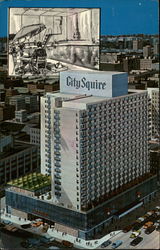 City Squire Motor Inn New York, NY Postcard Postcard