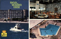 Sea Wake Inn Postcard