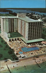 Marco Polo Resort Motel Postcard