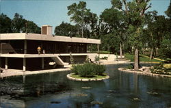 Peguis Pavilion, Kildonan Park Postcard