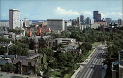 Toronto skyline Postcard