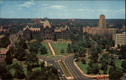 The Provincial Parliament Buildings,The East Block and Queens Park Postcard