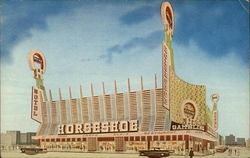 The all new Horseshoe Hotel and Casino Las Vegas, NV Postcard Postcard