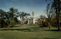 University Hall, Arcadia University Postcard