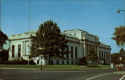 State Library and Supreme Court Building Postcard