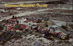 Veterans Hospital Postcard