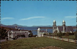 Lake Memphremagog Newport, VT Postcard Postcard