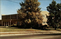 Fisk University Gymnasium Nashville, TN Postcard Postcard