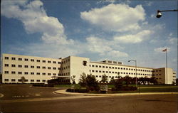 Veterans Hospital Nashville, TN Postcard Postcard