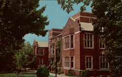 Alumni Memorial Hall, Vanderbilt University Postcard