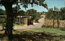 American Airlines Stewardess College Postcard