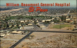 William Beaumont General Hospital Postcard