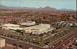 Civic Center Phoenix, AZ Postcard Postcard