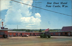 Star Dust Motel Postcard