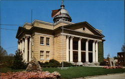 Henderson County Court House Hendersonville, NC Postcard Postcard