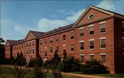 Men's Dormitory, Southeastern Baptist Theological Seminary Wake Forest, NC Postcard Postcard