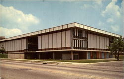 The Charles W. Chestnutt Library, Fayetteville State University Postcard