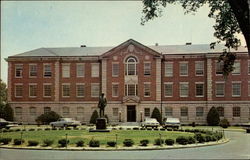 North Carolina Central University Durham, NC Postcard Postcard