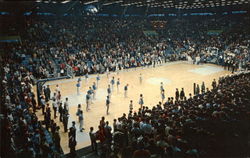 Carmichael Auditorium, University of North Carolina Postcard