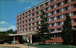 Kellogg Center, Michigan State University Postcard