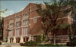 Auditorium, Michigan State University East Lansing, MI Postcard Postcard