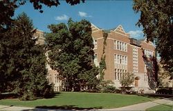 Student Union Building, Michigan State University Postcard