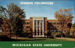 Frederick Cowles Jenison Gymnasium and Field House Postcard