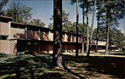 Classroom Building, Little Rock University Arkansas Postcard Postcard