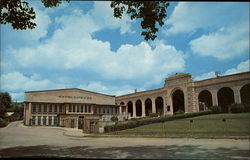 Southeast Missouri State College Stadium and Field Cape Girardeau, MO Postcard Postcard