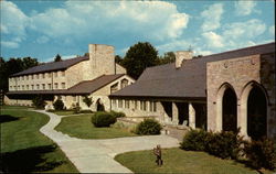 Laird Hall and Prentis Hall, Wilson College Postcard