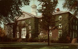 West College, the Oldest Building at Dickinson College Carlisle, PA Postcard Postcard