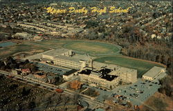 Upper Darby High School Pennsylvania Postcard Postcard